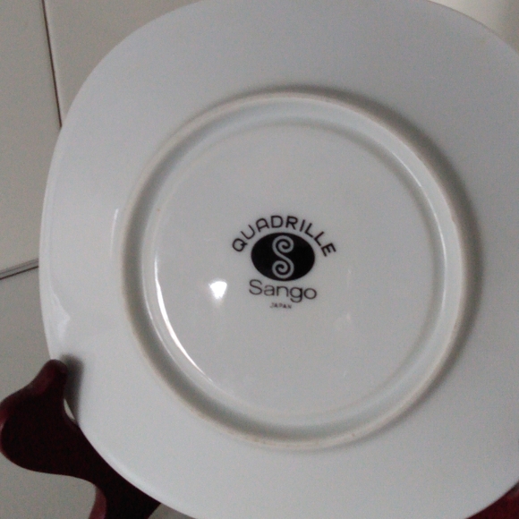 Vintage Sango Japanese China Saucer - Picture 3 of 5